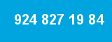 924 827 19 84 924 827 19 84
